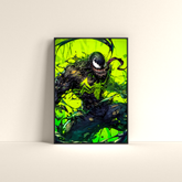 Venom – Savage Symbiote Poster